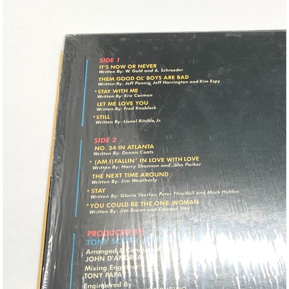 John Schneider Now or Never LP Record Album Vinyl Bo Duke 1981 - Picture 6 of 6